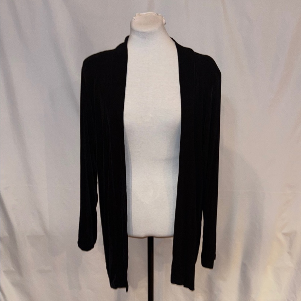 Vintage Open Front Cardigan Large